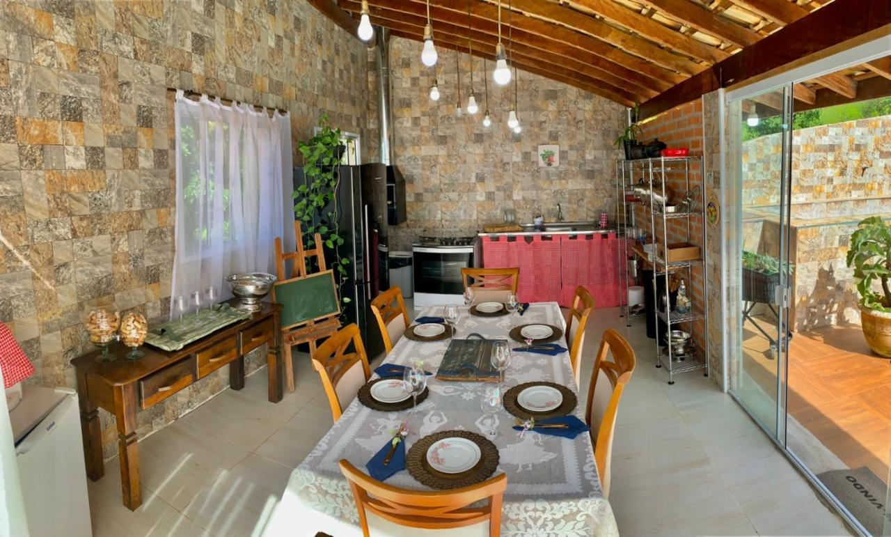 Villa Chale Vale Da Mata - Sao Roque Sp Exterior foto